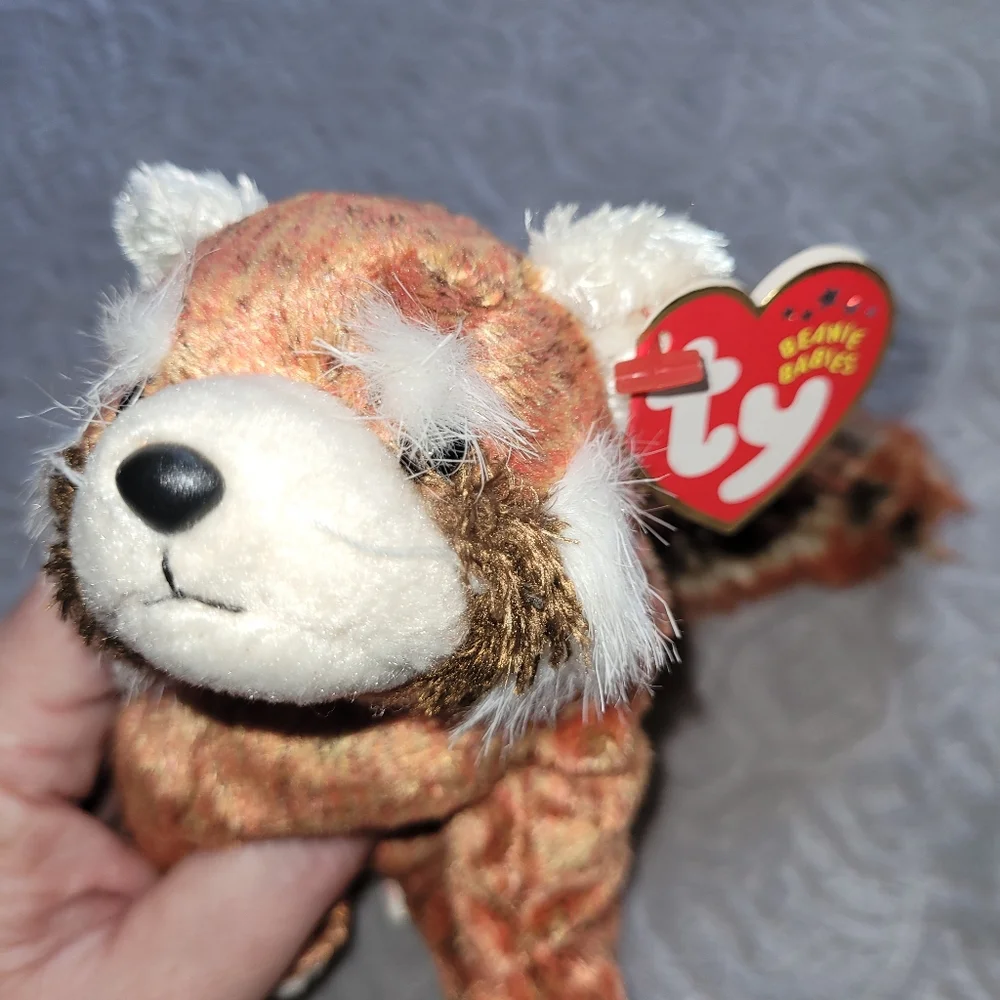 TY BEANIE BABY RUSTY - Picture 1 of 7